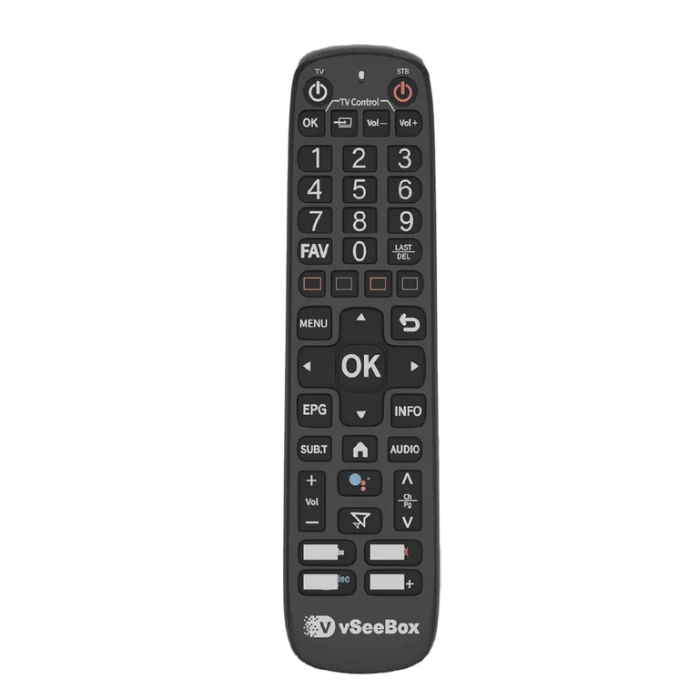 Vseebox V6 plus remote- compatible with all models