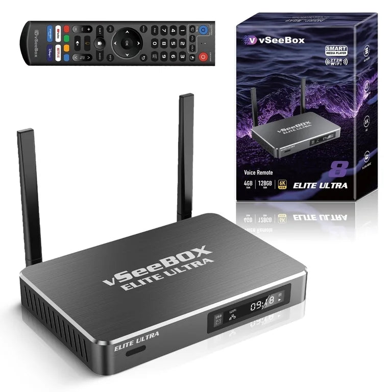Vseebox Elite Ultra 8