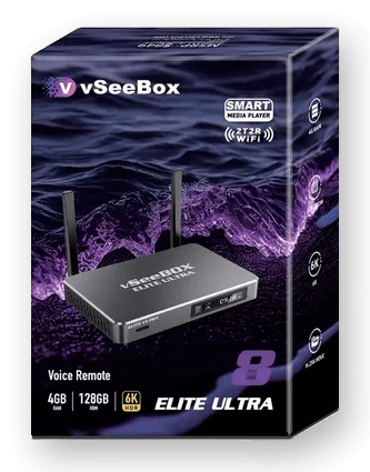 vSeeBox Elite Ultra smart media player