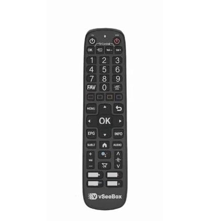 vSeeBox V6 Plus Replacement Remote